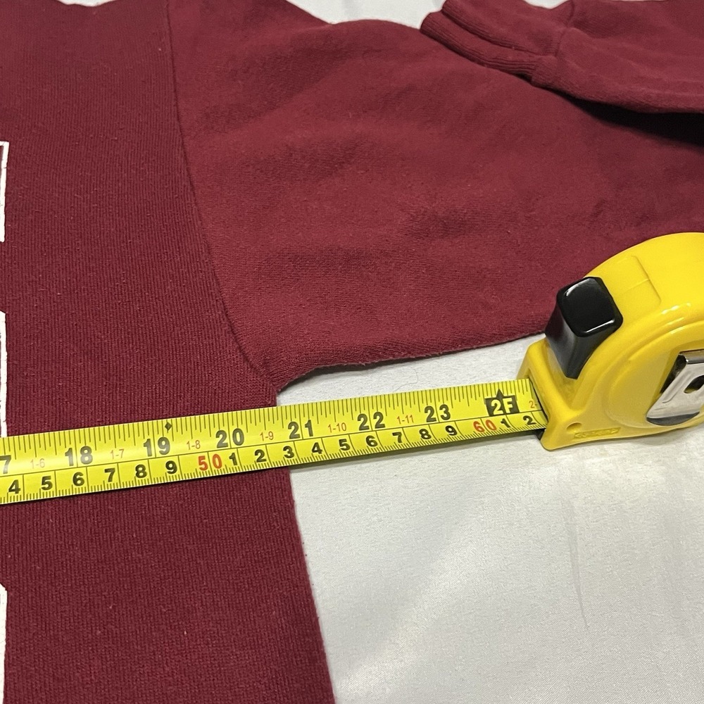 Vintage Florida State Seminoles Crewneck Sweatshirt  Burgundy Artex USA Size M - Picture 5 of 7